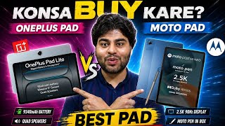 OnePlus Pad Lite Vs Moto Pad 60 Neo Detailed Comparison - Konsa Tab Buy Kare?