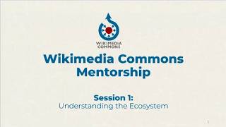 Introduction to Wikimedia commons