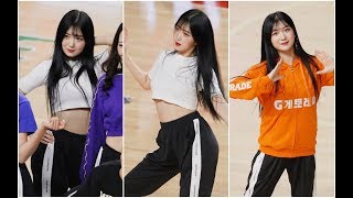 181209 치어리더 임여은 직캠 - BO$$   게토레이 이벤트 (인천 전자랜드 농구경기) By 애니닷