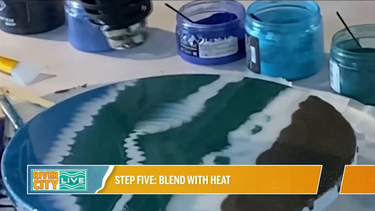 Resin Crafts at Pinspiration Jax! River City Live YouTube