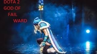 Dota 2 :-The God of fail ward-Crystal maiden