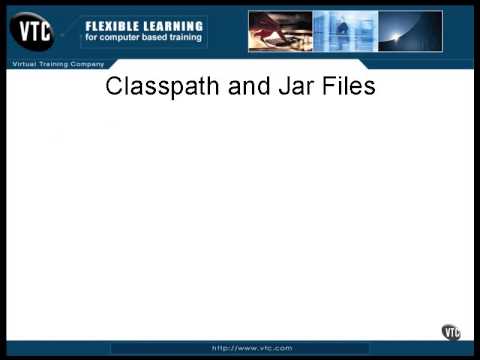 Lesson3 Classpath & Jar Files