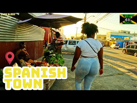 The NOTORIOUS Spanish Town 2025? (Full Raw Tour) 🇯🇲"