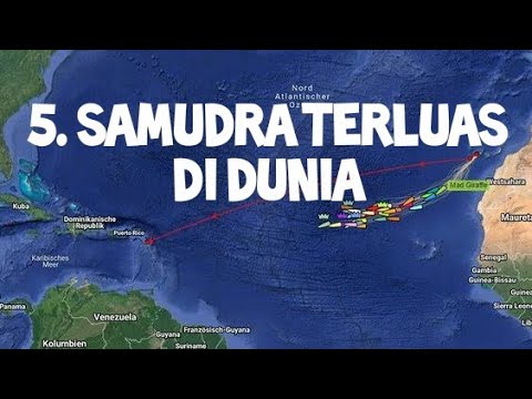 Samudra terbesar di dunia adalah