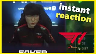 FAKER's POV of turning Chovy's Trap around