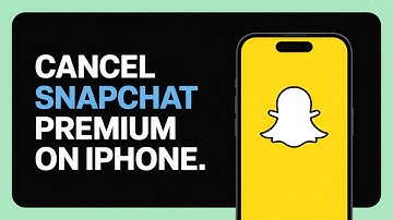 How to Quickly Cancel Snapchat Premium on iPhone (2025 Guide)