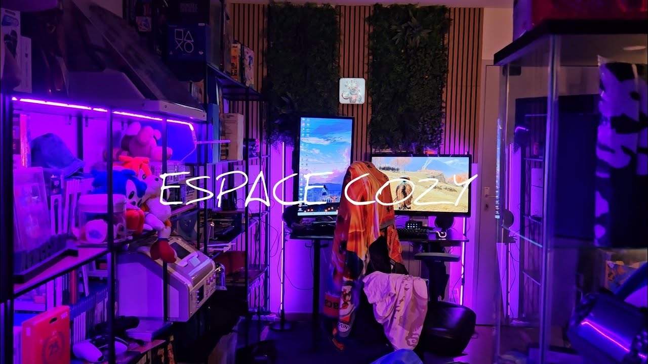 Mise à jour de mon espace cozy 