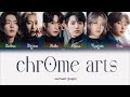 OnlyOneOf – chrOme arts [ПЕРЕВОД НА РУССКИЙ/КИРИЛЛИЗАЦИЯ Color Coded Lyrics]