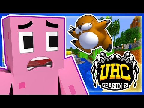 A MOLE IS REVEALED - Minecraft Cube UHC S21 Episode 5