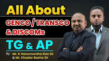All About GENCO/ TRANSCO & DISCOMs for TG & AP | Preparation Strategy | ACE Online