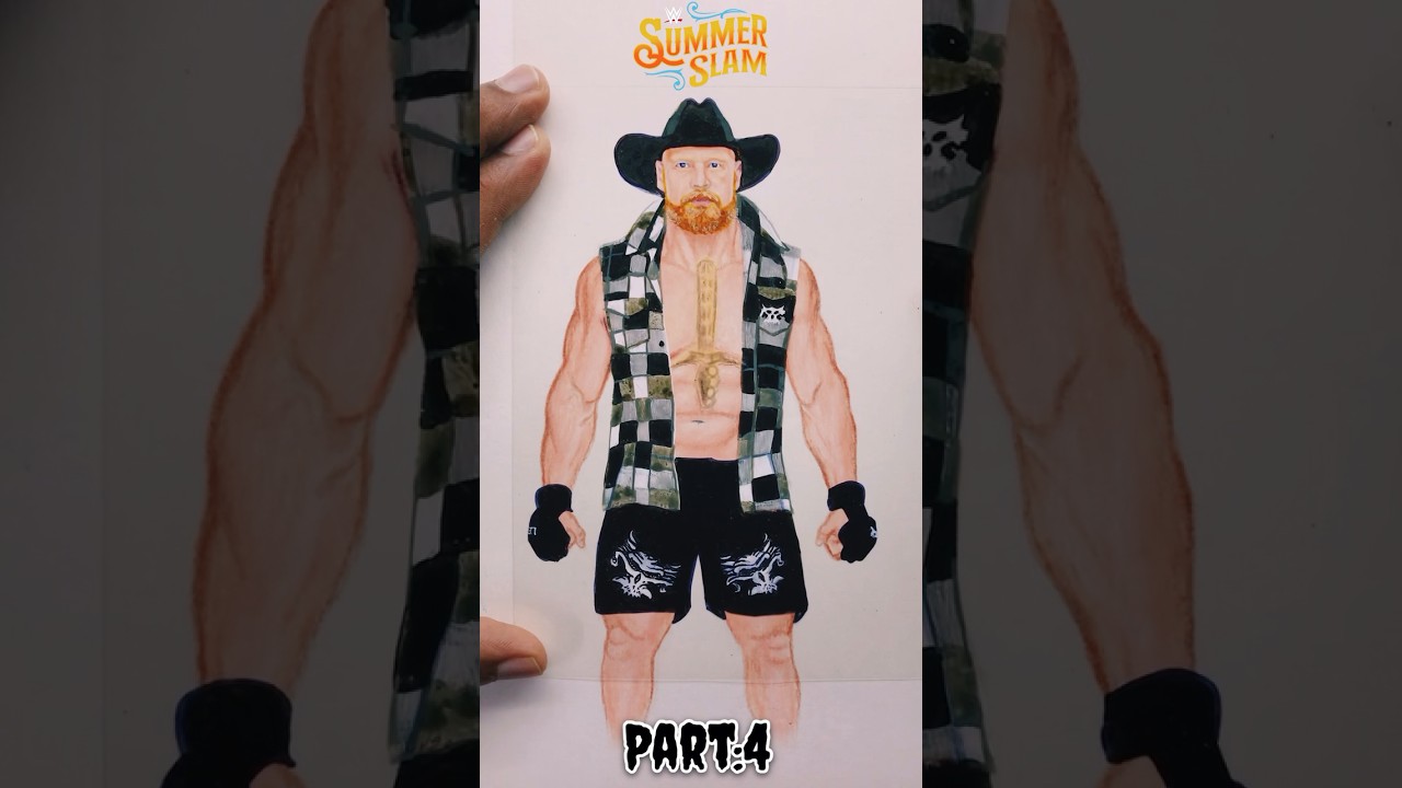 Brock Lesnar wwe Journey Art | PART -4 |