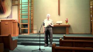FTPC 7-10-2011 柯大闢長老 領詩