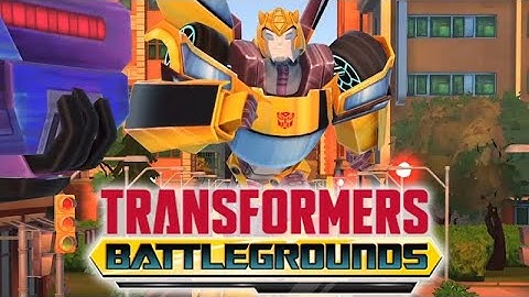 Transformers: Batttlegrounds Gameplay Trailer