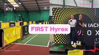 My FIRST HYROX Experience as a beginner 💪 | Doubles Race + Honest Thoughts