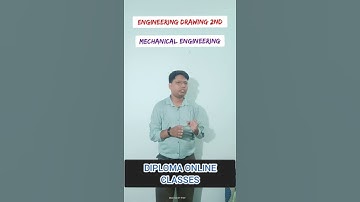 Diploma crash course Engineering Drawing 2nd #shortvideo #shorts