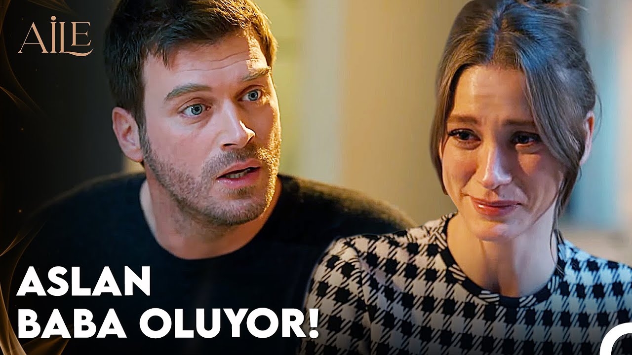 Devin, Aslan'a Müjdeli Haberi Verdi - Aile 26. Bölüm