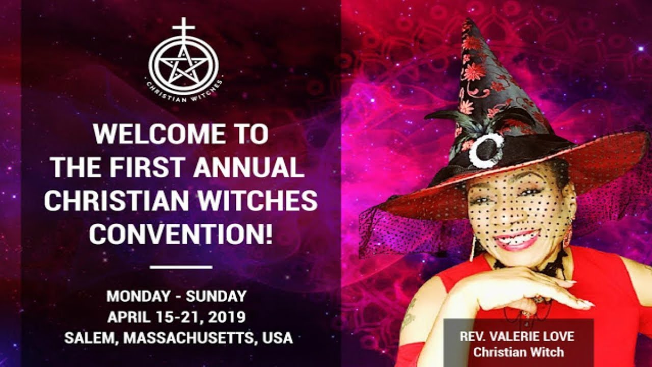 Christian Witches Convention Yes, It's A Real Thing YouTube
