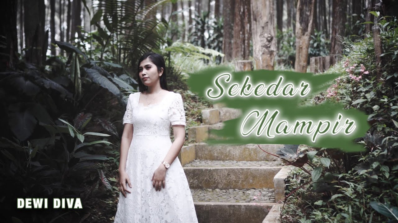 Dewi Diva - Sekedar Mampir ( Official Music Video ) - Lagu Terbaru 2021