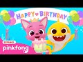 Las mejores y divertidas canciones infantiles para celebrar el cumpleaos  pinkfong en espaol