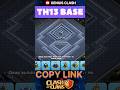 Th 13 War/Cwl Base Design #clashofclans #th13 #baselink