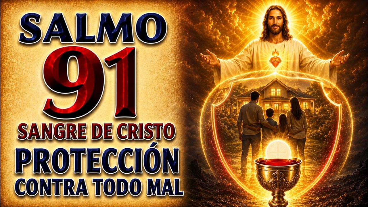 SALMO 91 Y LA SANGRE DE CRISTO OFRECEN PROTECCIÓN CONTRA TODO MAL - YouTube