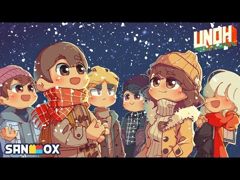 &amp;quot;메리 크리스마스!&amp;quot; 도도한 친구들 Merry Christmas Speedpaint - 유노 UNOH