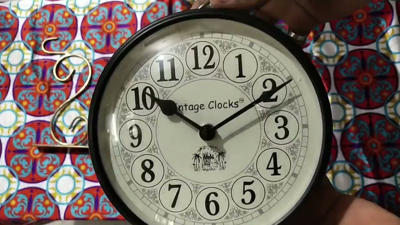 UNBOXING VINTAGE CLOCK | FROM AMAZON |  SSV TECHNO SHUTTERBUG