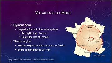 Lesson 10 - Lecture 3 - Mars: Geology and Atmosphere - OpenStax - OpenStax