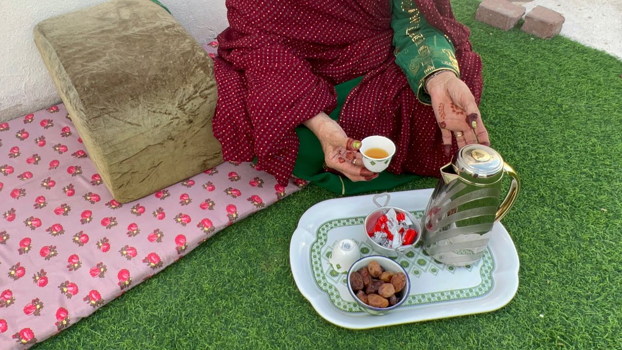 احتفالنا بالقريه باليوم الوطن مع الوالده 🤍🌱اول ظهور للوالدة ♥️