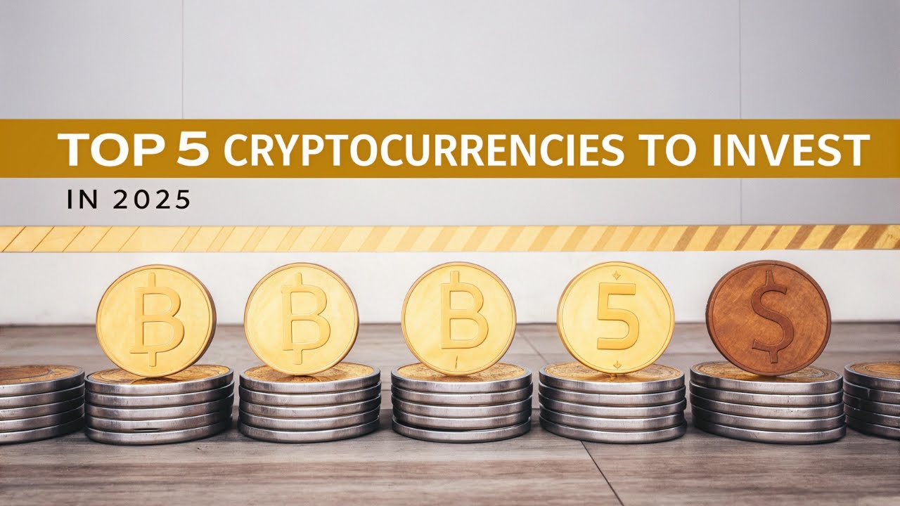 Top 5 Cryptocurrencies to Invest in 2025! - YouTube