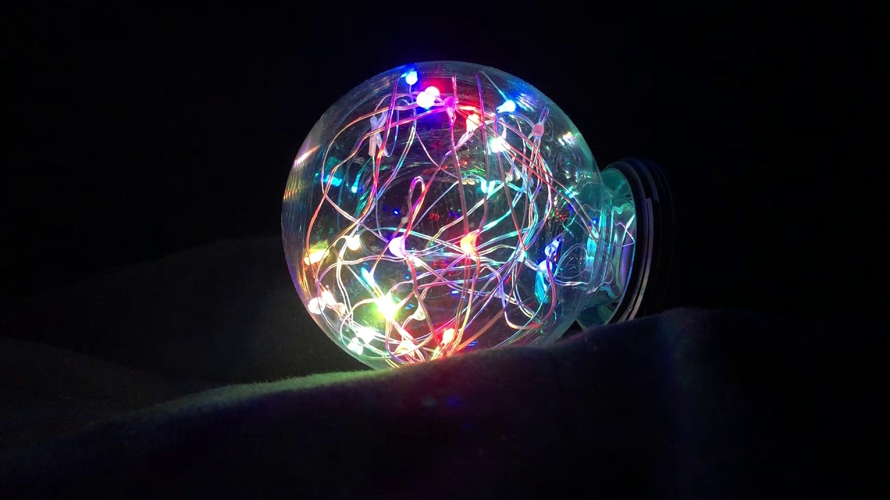 Fairy Light Bulb Decoration YouTube