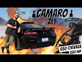 650 ch 650 nm   la camaro zl1 veut littralement ta mort 