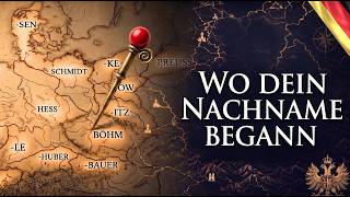 Diese Karte zeigt GENAU Woher deine Familie Stammt