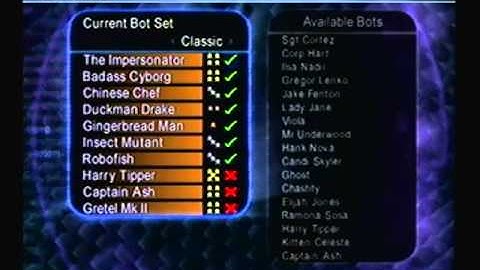 Timesplitters 2 (4) Elimination