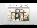 Patience (game)
