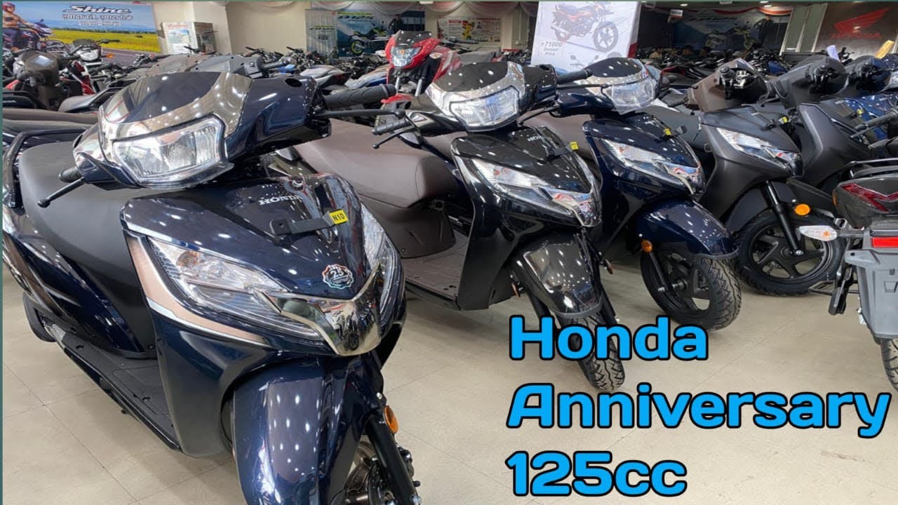 New ￼Honda Activa  ￼125CC 2025 model Anniversary Edison
