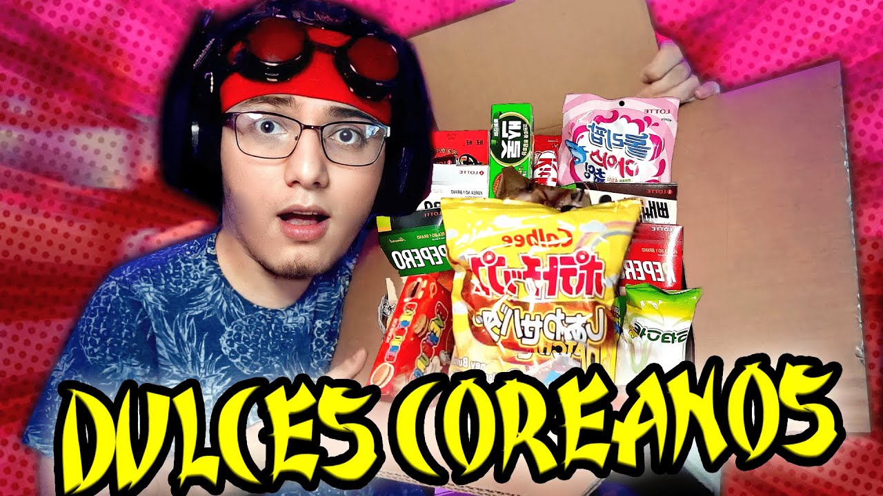 PROBANDO DULCES COREANOS 🍭🍬