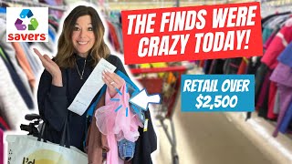 I found 15 items worth over $2,500! Thrift with me at Savers! Ship & Shop Amazing Haul for Poshmark