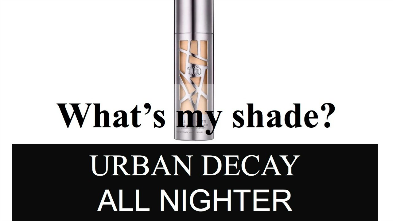 Urban Decay Eyeliner Color Chart