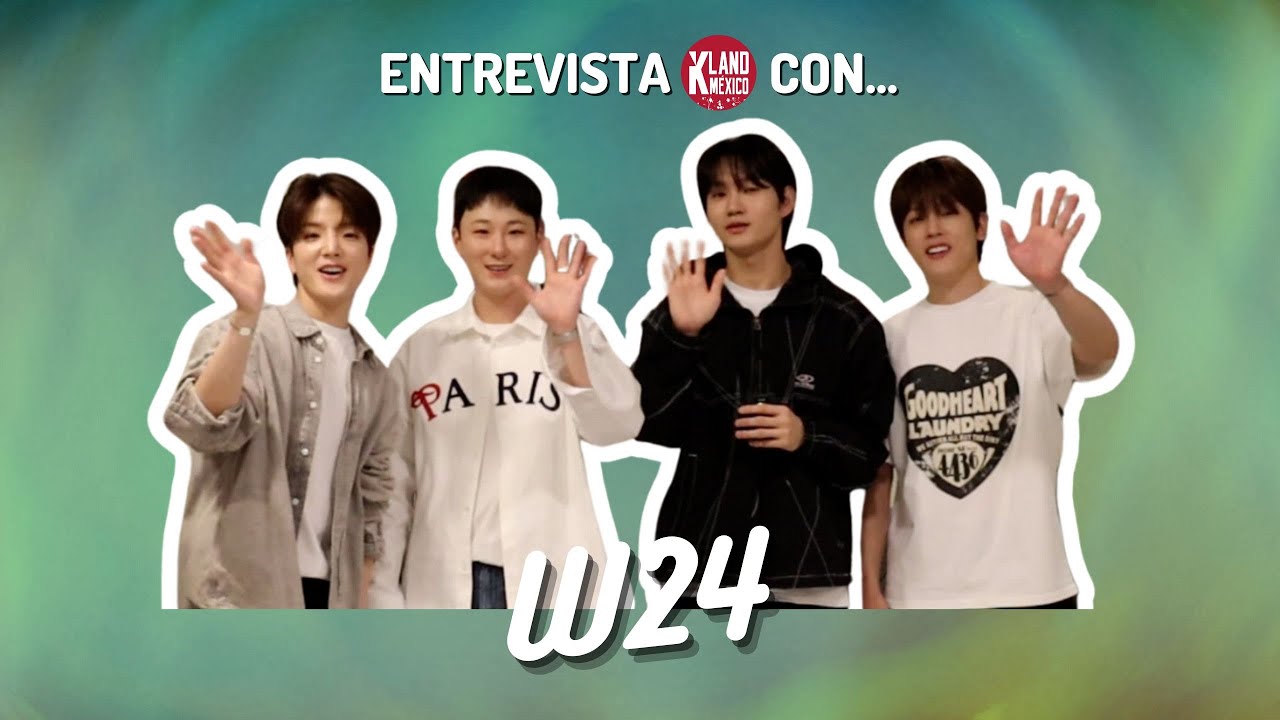 W24 estuvo en México, platicamos con ellos y comimos pan de muerto