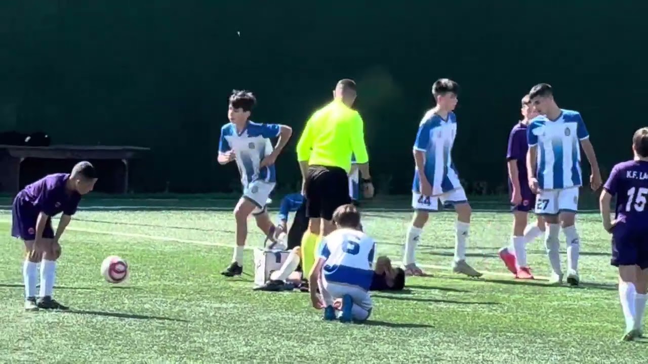 Tirana U 13 vs Laci U 13 pjesa e pare 20/04/2024