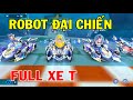 ZingSpeed Mobile | Robot Đại Chiến - Trận Rank Full Xe T