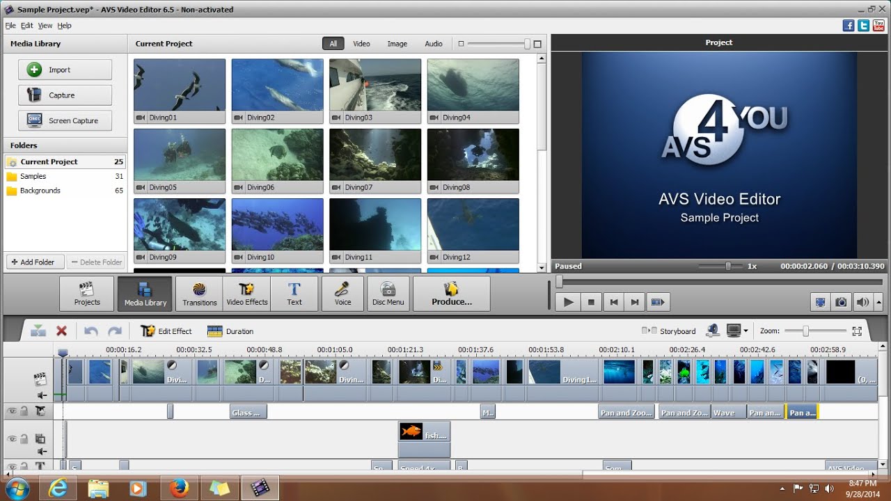 Best Video Editing Software For Windows 7,Windows 8(8.1