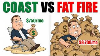 Coast FIRE vs FAT FIRE: The Math Most People Get Wrong