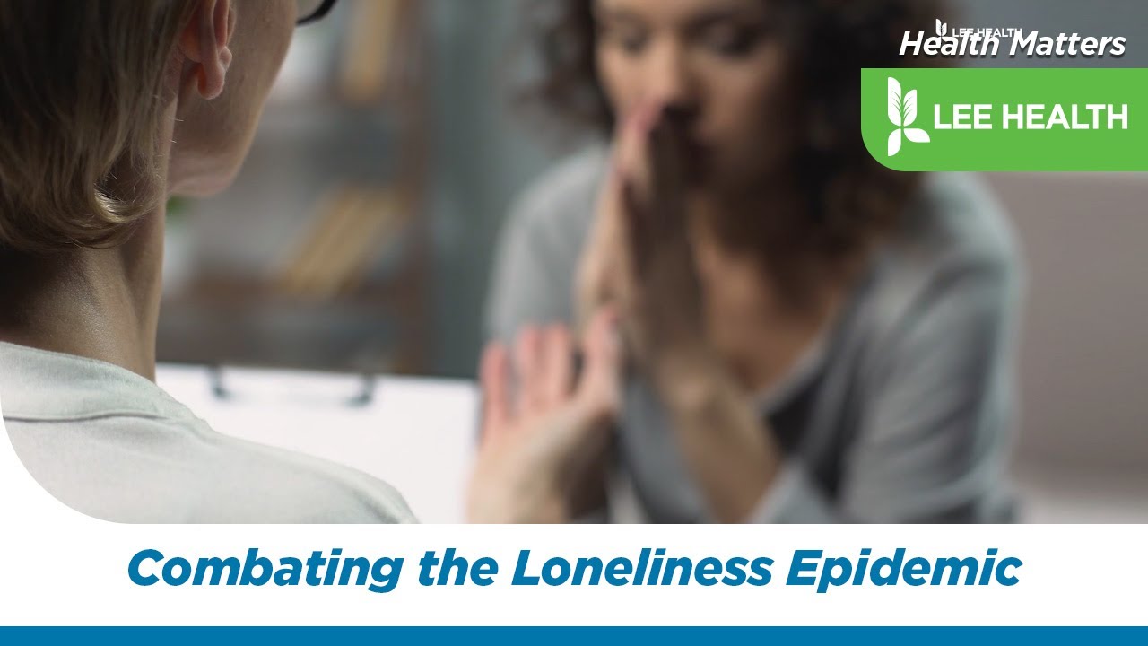 Combating the Loneliness Epidemic - YouTube