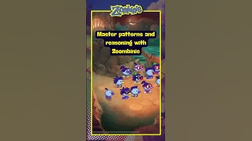 Zoombinis makes learning fun!