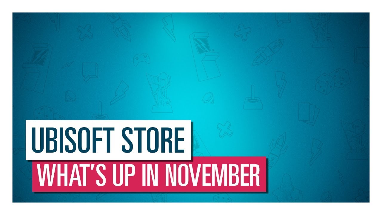 Check out Ubisoft Store exclusive deals for November 2017!
