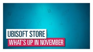 Check out Ubisoft Store exclusive deals for November 2017!