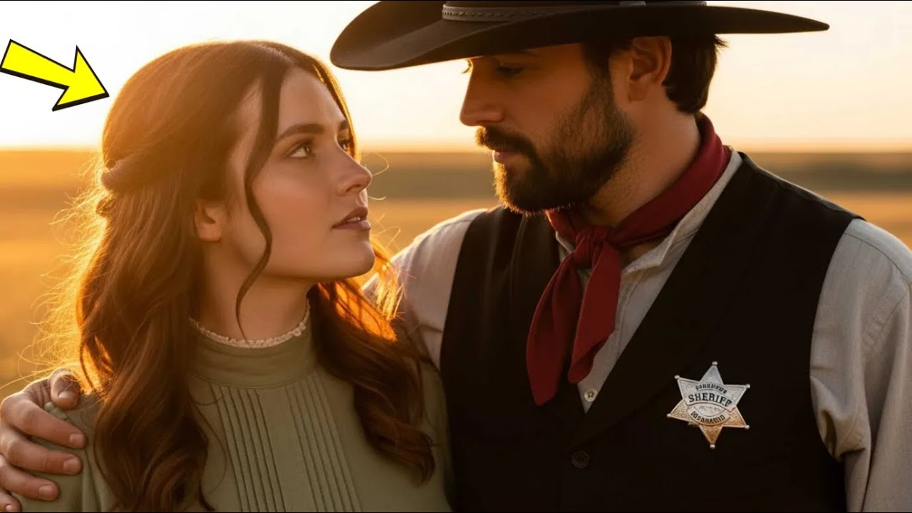 Sie wurde ausgelacht, weil sie zu groß war dann küsste der Cowboy sie auf die Stirn.