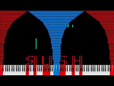 Rush E - Black Midi (1.2 Million Notes) [8K / 60FPS]